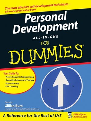 cover image of Personal Development All-In-One For Dummies